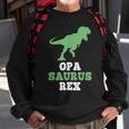 Opa-Saurus Rex Dinosaur Opasaurus Sweatshirt Geschenke für alte Männer