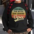Opa Vintage Sweatshirt: Der Mann, Mythos, Legende Retro Spruch Geschenke für alte Männer