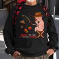 Optimized Angel-Legende Sweatshirt, Sarkastischer Humor für Angler Geschenke für alte Männer