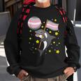 Orca In Space Demigirl Pride Sweatshirt Gifts for Old Men