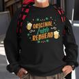 Original Irischer Rotschopf Ire St Patricks Day Geburtstag Sweatshirt Geschenke für alte Männer