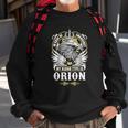 Orion Name- In Case Of Emergency My Blood Sweatshirt Gifts for Old Men