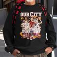 Our City Champions 2023 Charleston Sweatshirt Gifts for Old Men