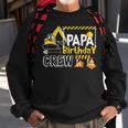 Papa Geburtstag Crew Bauhemden Geschenk Geburtstag Sweatshirt Geschenke für alte Männer