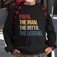 Papa Man Myth Legend Shirt For Mens & Dad Funny Father Gift Tshirt Sweatshirt Gifts for Old Men