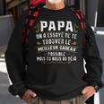 Papa Zum Vatertag Geschenk Für Papa Geburtstag Vater Sweatshirt Geschenke für alte Männer