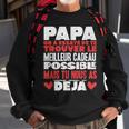 Papa Zum Vatertag Geschenk Für Papa Geburtstag Vater V4 Sweatshirt Geschenke für alte Männer