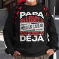Papa Zum Vatertag Geschenk Für Papa Geburtstag Vater V6 Sweatshirt Geschenke für alte Männer