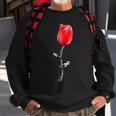 Parkinson Disease Awareness Tulip April Month Sweatshirt Gifts for Old Men