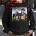 Partners Forever Endeavour Morse Sweatshirt Gifts for Old Men