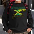 Patriotic One Love Jamaica Pride Clothing Jamaica Flag Color Sweatshirt Gifts for Old Men