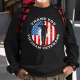 Patriotic Veteran Us Flag - Thank You Vietnam Veterans Sweatshirt Gifts for Old Men