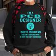 Pcb Designer Men Women Sweatshirt Graphic Print Unisex Gifts for Old Men