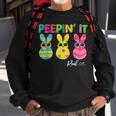 Peepin It Real For Toddler Womens Men Peeping It Real  Sweatshirt Gifts for Old Men