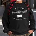 Pennsylvania Pride Visiting Pennsylvania Pennsylvania Sweatshirt Gifts for Old Men