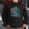 Personalisiertes Jan Sweatshirt mit Spruch, Lustiges Design für Männer Geschenke für alte Männer