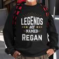 Personalisiertes Legends Are Named Regan Sweatshirt, Stilvolles Design für Regan Geschenke für alte Männer