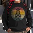 Pineapple Fruit Retro Style Vintage 70S 80S 90S Gift Sweatshirt Gifts for Old Men