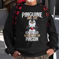 Pinguine Sind Süß Pinguin Sweatshirt Geschenke für alte Männer