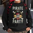Pirate Party Caribbean Buccaneer Pirate Lover Sweatshirt Gifts for Old Men