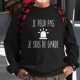 Pompier Edition Limitée Sweatshirt Geschenke für alte Männer
