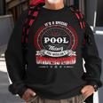 Pool Family Crest Pool Pool Clothing PoolPool T Gifts For The Pool Sweatshirt Gifts for Old Men