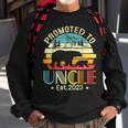 Promoted To Uncle Est 2023 Pregnancy Announcement Sweatshirt Gifts for Old Men