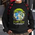 Protect Trees Nature Orcas Climate On Earth Day 2023 Sweatshirt Gifts for Old Men