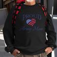 Proud Army Mom V2 Sweatshirt Gifts for Old Men