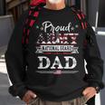 Proud Army National Guard Dad US Military Gift V2 Sweatshirt Gifts for Old Men