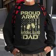 Proud Army National Guard Dad Veterans Day Hero Soldier Mens Sweatshirt Gifts for Old Men
