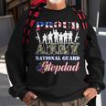 Proud Army National Guard Stepdad Us Fathers Day Men Sweatshirt Gifts for Old Men