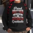 Proud Brother Of A Class Of 2023 Graduate Red Plaid Sweatshirt Gifts for Old Men