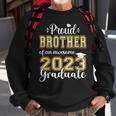 Proud Brother Of A Class Of 2023 Graduate Senior 23 Sweatshirt Gifts for Old Men