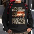 Proud Brother Vietnam War Veteran For Matching With Dad Vet Sweatshirt Gifts for Old Men