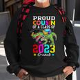 Proud Cousin Of A Class Of 2023 Graduate Senior Dinosaur 23 Sweatshirt Gifts for Old Men