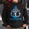 Proud Navy Grandpa Gift Lover Veterans Day Sweatshirt Gifts for Old Men
