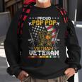 Proud Pop Pop Of Vietnam Veteran Us Flag Gifts Proud Veteran Sweatshirt Gifts for Old Men