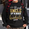Proud Uncle Of A 2023 Graduate Class Senior Graduation Sweatshirt Gifts for Old Men