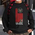 Proud Us Army Veteran Usa Flag Army Boots And America Flag Sweatshirt Gifts for Old Men