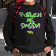 Publish Me Daddy Tbq Sweatshirt Gifts for Old Men
