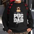 PugBest Pug Dad Ever Gift For Mens Sweatshirt Gifts for Old Men