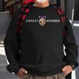 Purple Heart Combat Wounded Military Vet Sweatshirt Gifts for Old Men