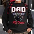 Race Car Birthday Party Racing Family Dad Pit Crew V2 Men Women Sweatshirt Graphic Print Unisex Gifts for Old Men