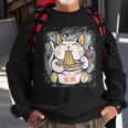 Ramen Cat Kawaii Anime Japanese Gifts Cat Lovers Kawaii Neko V11 Men Women Sweatshirt Graphic Print Unisex Gifts for Old Men