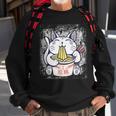 Ramen Cat Kawaii Anime Japanese Gifts Cat Lovers Kawaii Neko V13 Men Women Sweatshirt Graphic Print Unisex Gifts for Old Men