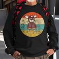 Rattenpilot Retro Sweatshirt, Vintage Look für Rattenliebhaber Geschenke für alte Männer