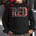 Red Fridays Remember Everyone Deployed American Flag Sweatshirt Gifts for Old Men