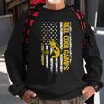 Reel Cool Gamps Fishing Dad Joke Usa Flag Fathers Day Sweatshirt Gifts for Old Men