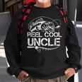 Reel Cool Uncle Fishing Daddy Fathers Day Dad Gifts For Men V2 Sweatshirt Gifts for Old Men
